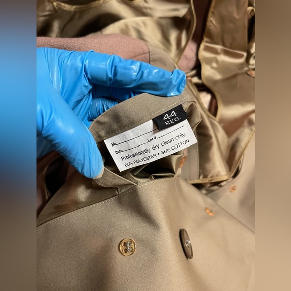 GIVENCHY MONSIEUR TRENCH COAT - Picture 14 of 15